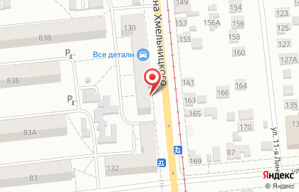 А Байт на улице Богдана Хмельницкого на карте