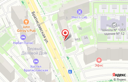 Страховой дом ВСК в Москве на карте