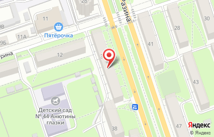 Стоматологическая клиника доктора ПОЛЁТОВА на карте