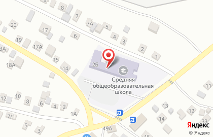 Средняя общеобразовательная школа с. Березина Речка на карте