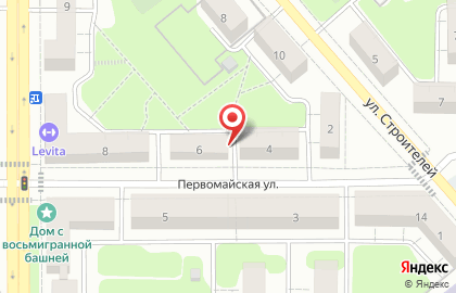 Продуктовый магазин в Челябинске на карте