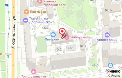 Магазин Permanent-prof на карте