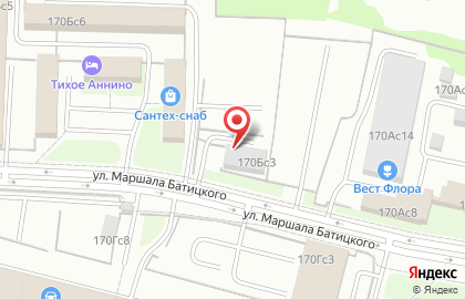 Производственная компания АвтоФон на карте