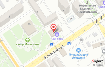 Центр оценки и правовых услуг на карте