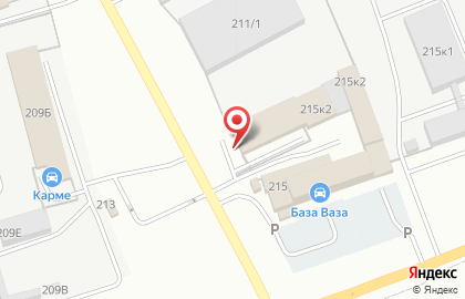 МагнатСтрой на карте