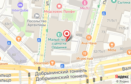 Малый Академический Театр России Фгук Филиал на карте