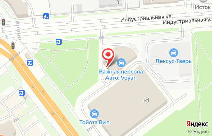 Официальный дилер Lexus Лексус-Тверь на карте