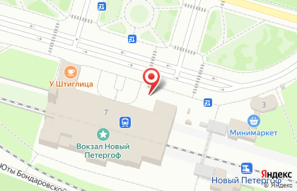 Магазин цветов в Санкт-Петербурге на карте