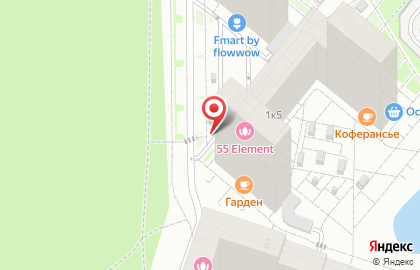 Магазин разливного пива #prобки на Сосновой улице на карте