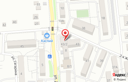 Строящиеся объекты, ООО Триумф на 2-ой Железнодорожной улице на карте