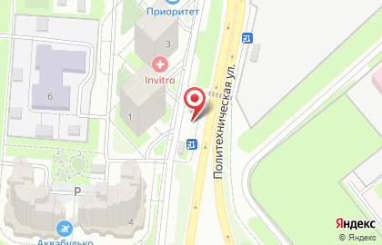 Банкомат Сбербанк в Липецке на карте