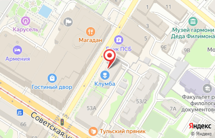 Студия Nail Club на карте