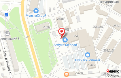 Салон мебели Азбука Мебели на улице Некрасова на карте