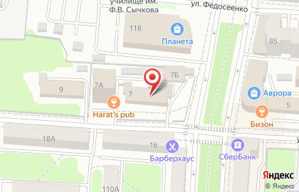 Юридическая компания ЕКГ на улице Терешковой на карте