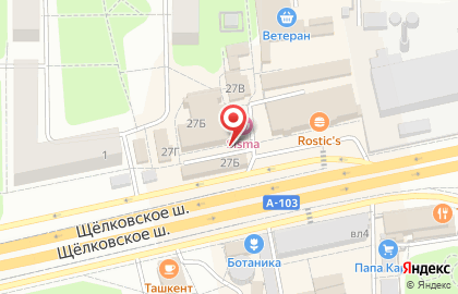 Магазин Мясницкий ряд в Москве на карте