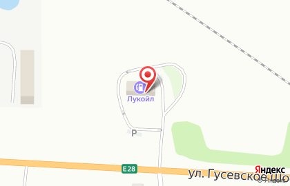 АЗС №231 в Калининграде на карте