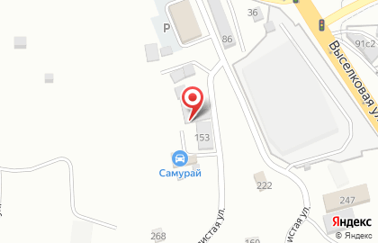 Автомагазин Toyama на карте