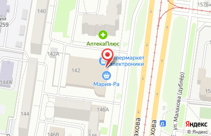 Магазин цветов в Барнауле на карте