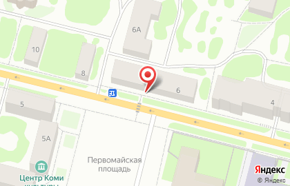 Аптека Будь Здоров! в Сыктывкаре на карте