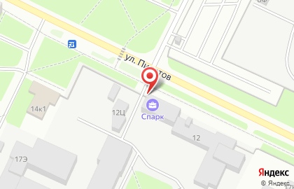 СПАРК, ЗАО Санкт-Петербургская Авиаремонтная Компания на карте