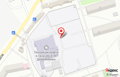Ачинский техникум нефти и газа на карте