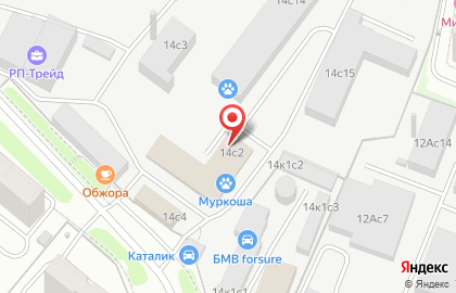 Частный приют для кошек Муркоша на карте