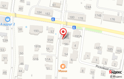 Визит на улице Сержанта Мишина на карте