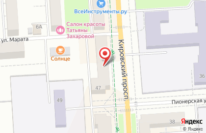 МегаФон в Санкт-Петербурге на карте