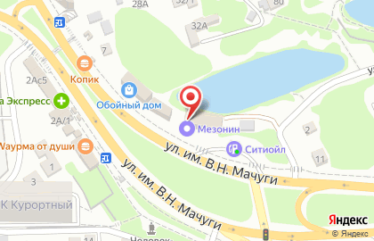 Транспортная компания Бизон Карго в Краснодаре на карте