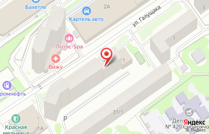 АйТи-Эксперт в Заельцовском районе на карте