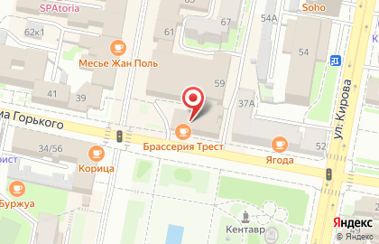 Идеал на улице Максима Горького на карте