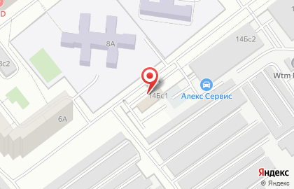 Автомойка в Москве на карте