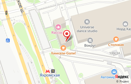 Svetex.ru на Дмитровском шоссе на карте
