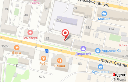 SunДали на карте