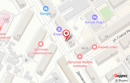 Адрес Плюс на карте