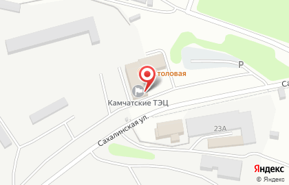 Банкомат СберБанк в Петропавловске-Камчатском на карте