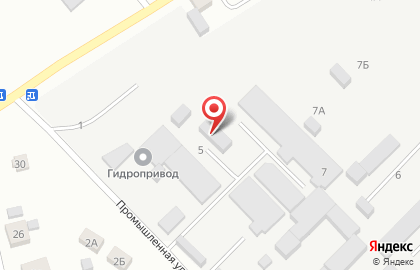 Торговая компания РВД-Сервис на Промышленной улице на карте