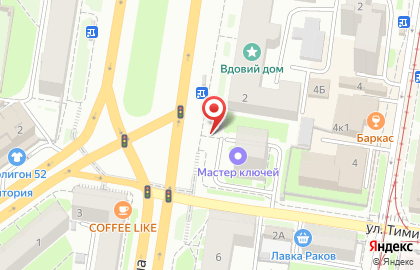 Указатель системы городского ориентирования №5453 по ул.Лядова площадь, д.4 р на карте