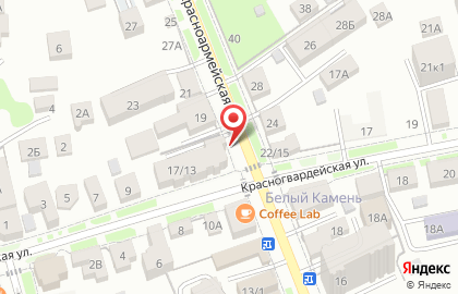 Салон красоты UNO на Красноармейской улице на карте