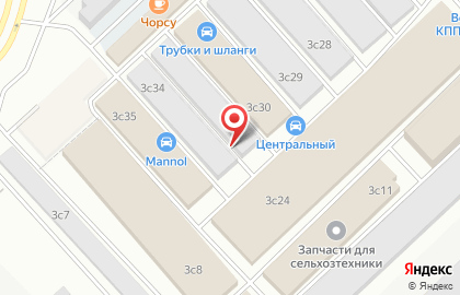 Магазин автозапчастей А-1 на карте