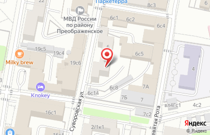 АМИРА на Суворовской площади на карте