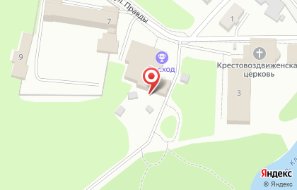 Парк семейного отдыха Березовая роща на карте