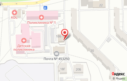 Полисфера в Салавате на карте