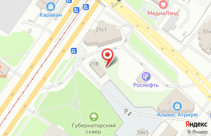 Автомойка самообслуживания Смарт в Засвияжском районе на карте