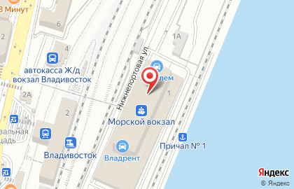 Туристско-информационный центр Приморского края Visit Primorye на карте
