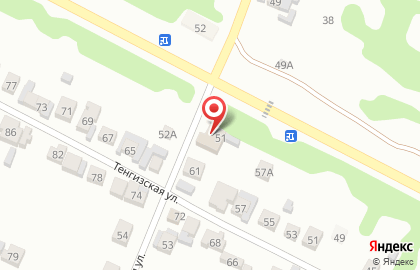 Магазин Незабудка на Школьной улице на карте