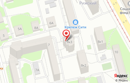 Магазин у дома Бристоль в Чкаловском районе на карте