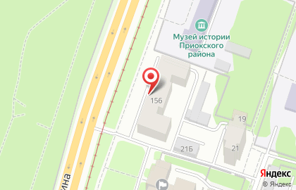 Парикмахерская на проспекте Гагарина, 156 на карте