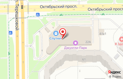 Promobile на улице Терешковой на карте