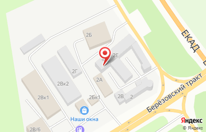 Офсетная типография ПолиграфМастер на карте